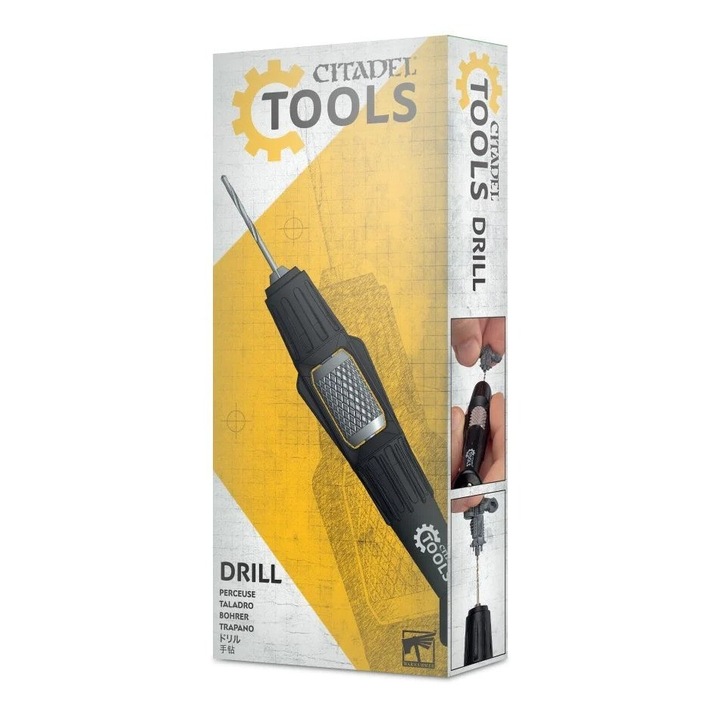 Citadella Tools Fúró - kézi fúró, modellezéshez