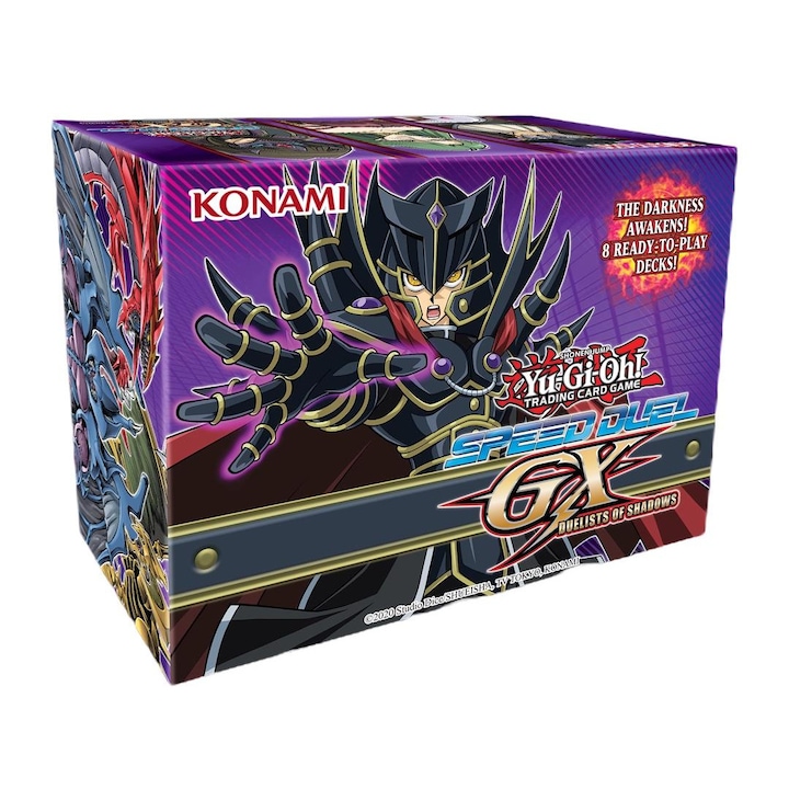 Carti de joc, Konami, Yu-Gi-Oh! Speed Duel GX: Duelists of Shadows 2023, Multicolor