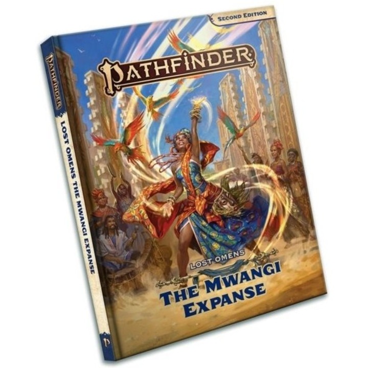 Carte, Paizo, Pathfinder Lost Omens: The Mwangi Expanse, Multicolor