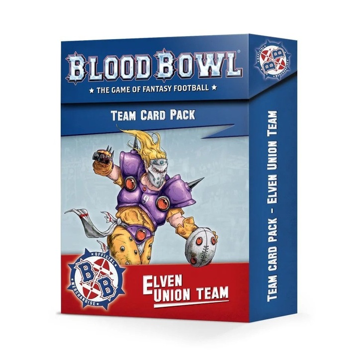 Карти за игра, Работилница за игри, Blood Bowl: Elven Union Team, Многоцветен