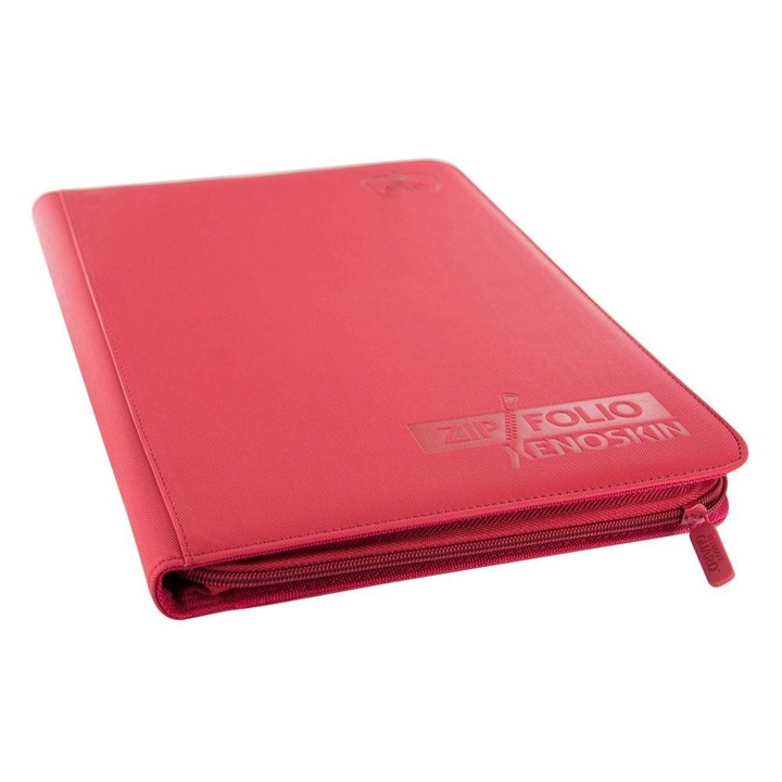Album ZipFolio XenoSkin, Ultimate Guard, Red