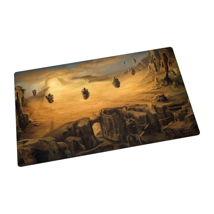 Play-Mat Lands Edition II, Ultimate Guard, 61x35 cm, sárga