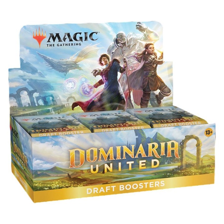 Játék Magic The Gathering Dominaria United, Wizards of the Coast, Multicolor