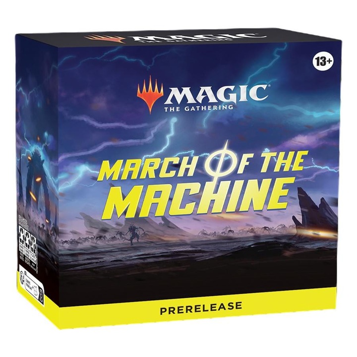 Magic The Gathering March of the Machine Card Set, Wizards of the Coast, Multicolor