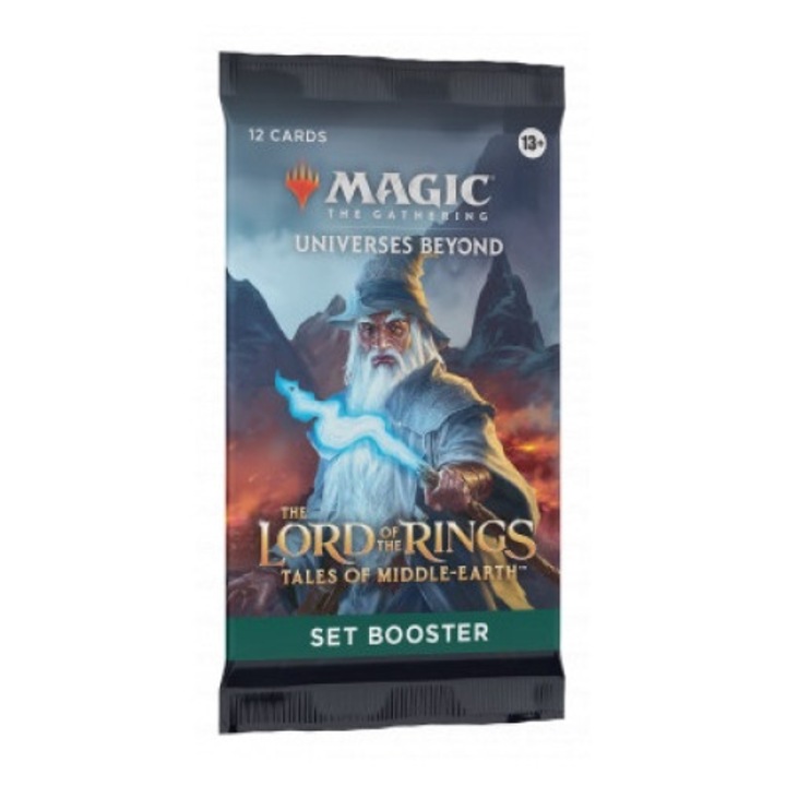 Wizards of the Coast 12 db Kártyakészlet Magic The Gathering The Lord of the Rings: Tales of Middle-Earth, sokszínű