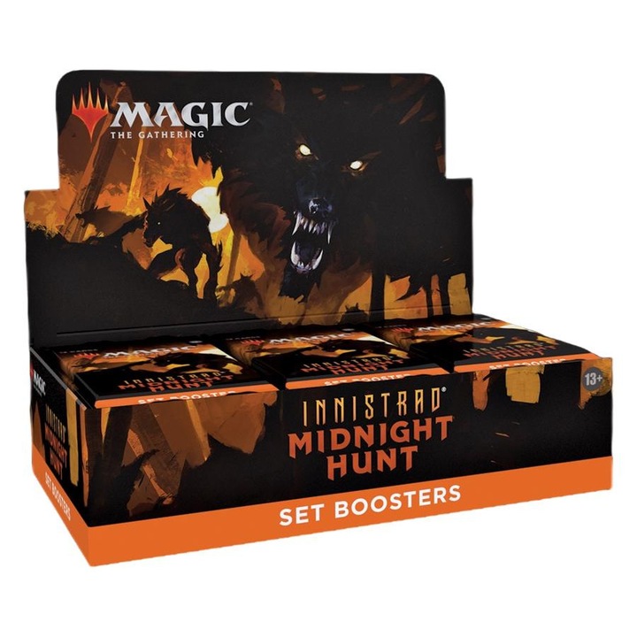 Игра Magic The Gathering: Innistrad: Midnight Hunt, Wizards of the Coast, Multicolor