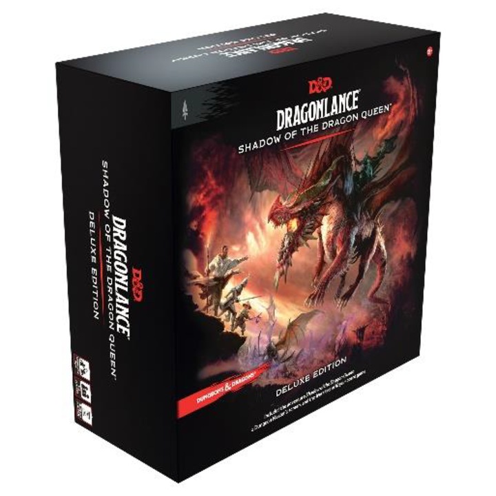 Dungeons & Dragons RPG – Dragonlance Shadow of the Dragon Queen