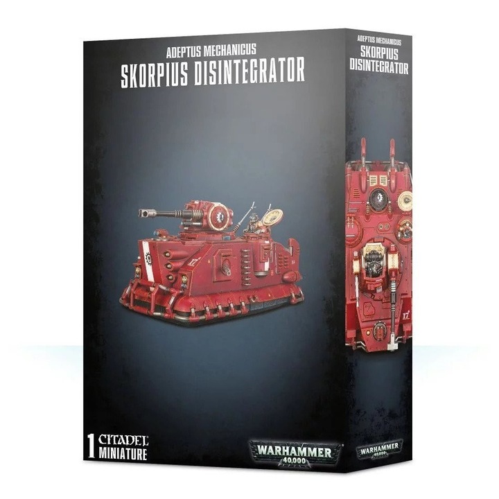 Set de constructie Adeptus Mechanicus, Games Workshop, Multicolor