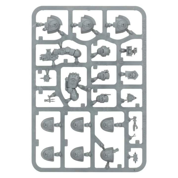 Set de constructie, Games Workshop, Gri