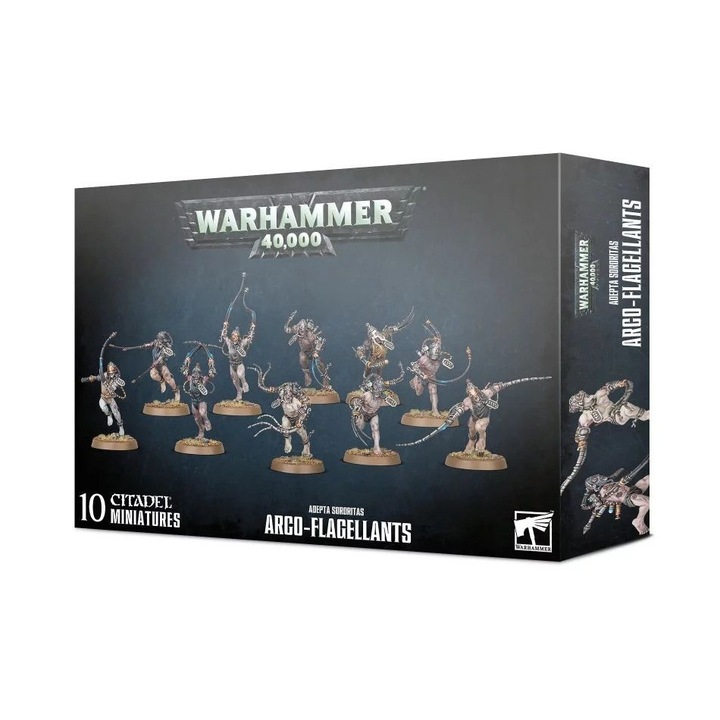 Adepta Sororitas Arcoflagelants 10 db figura készlet, Games Workshop, Többszínű