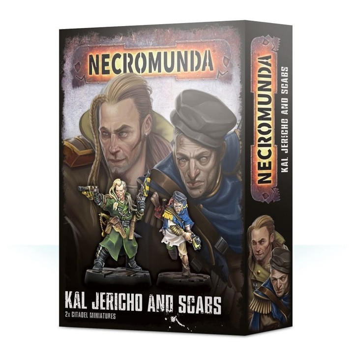 Játék, Necromunda, Kal Jericho és Scabs, Games Workshop