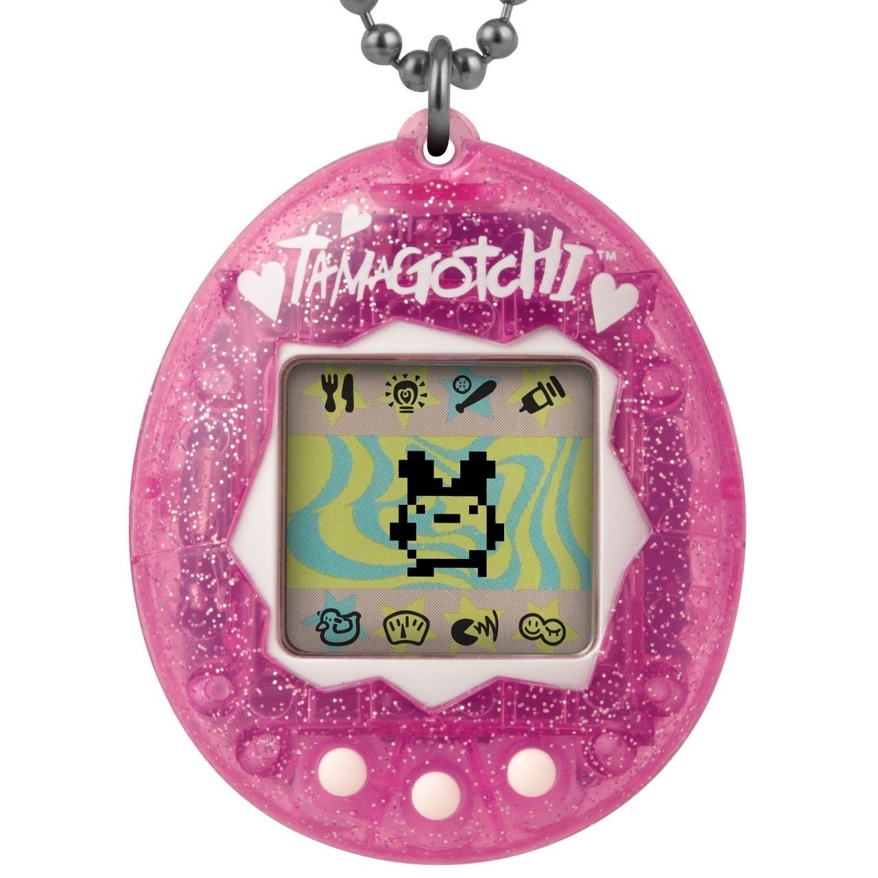 Tamagotchi, Bandai, Pink Glitter, Plastic, Multicolor - eMAG.ro