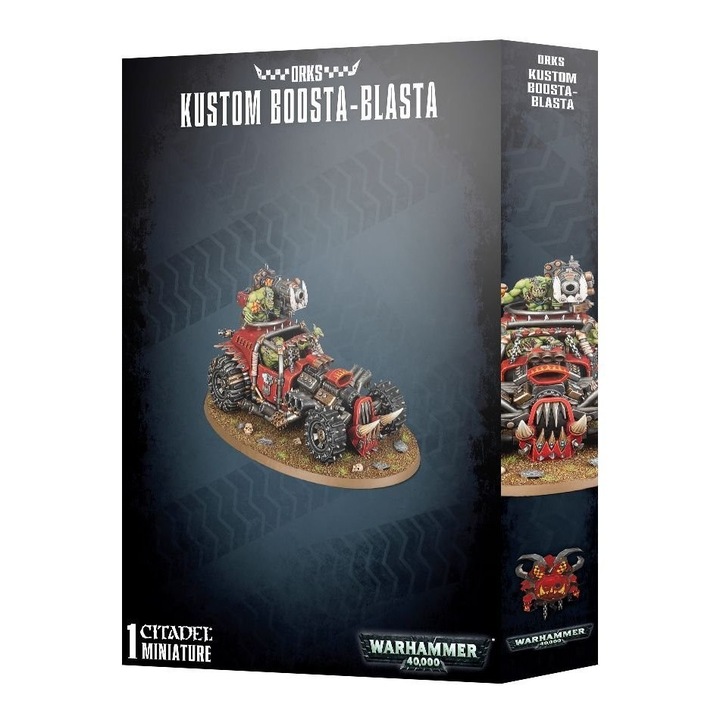 Set de constructie Kustom Boost-Blasta, Games Workshop, Plastic, Multicolor