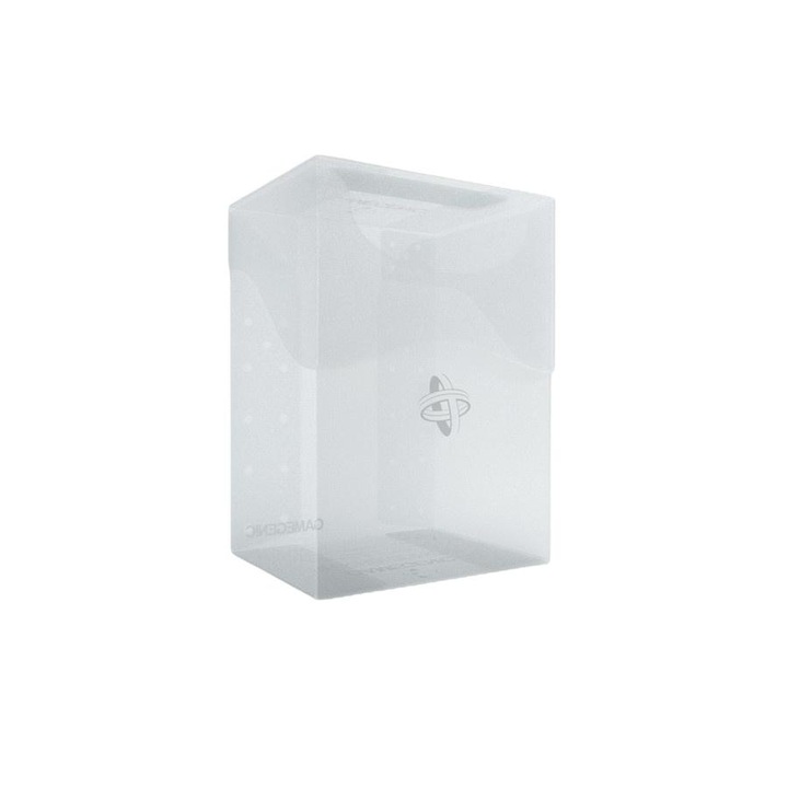 Cutie depozitare, Gamegenic, Deck Holder 80+, Transparent