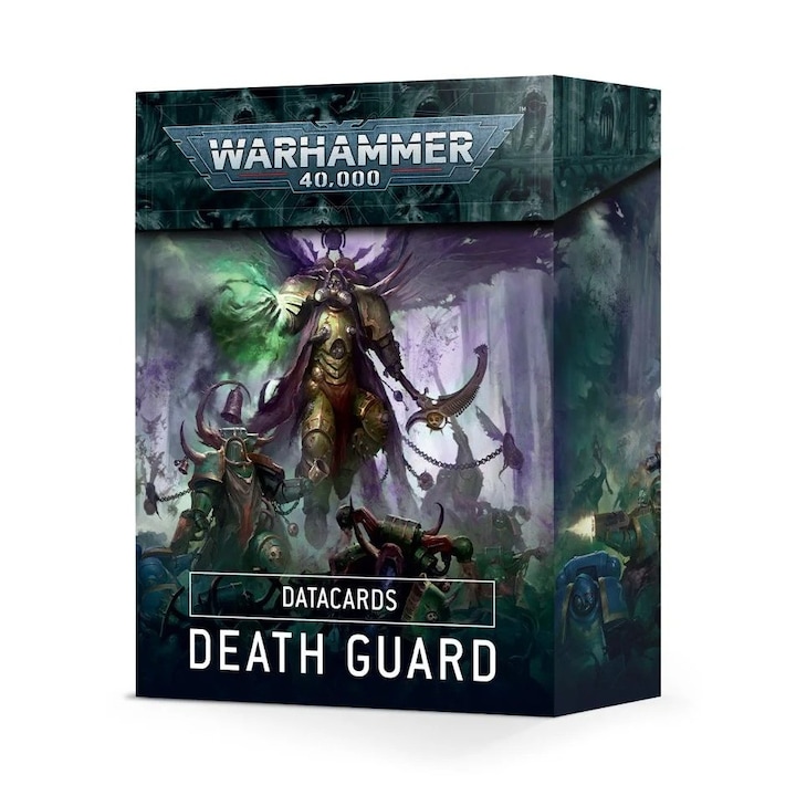 Карти за игра на Death Guard, Games Workshop, Multicolor