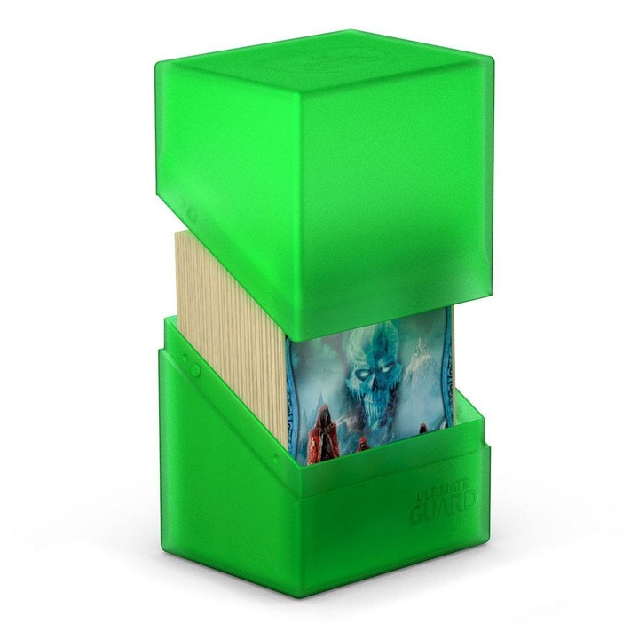 Kártyatartó, Ultimate Guard, zöld