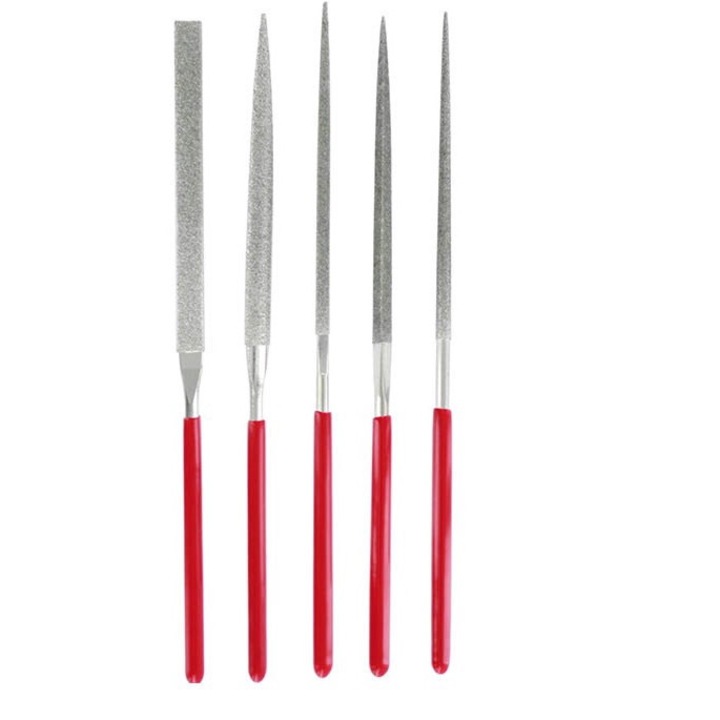 5 db spatula készlet, Vallejo, Többszínű