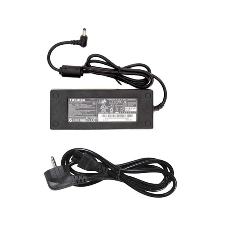 Chargeur Secteur Toshiba 120W 19V 6.32A - Référence PA5181U-ACA - Occasion Bon état