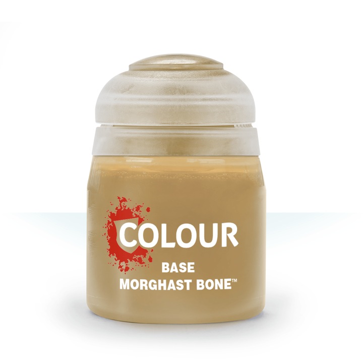 Festék, Citadella, Base Morghast Bone, Akril, 12 ml, Barna
