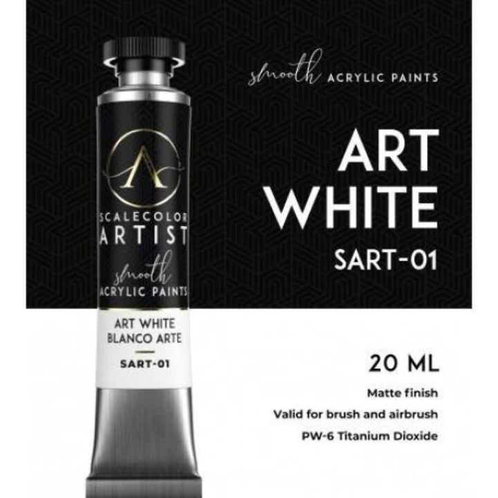 Scale75: ScaleColor Art - Art White