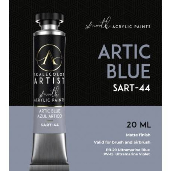 Scale75: ScaleColor Art - Arctic Blue