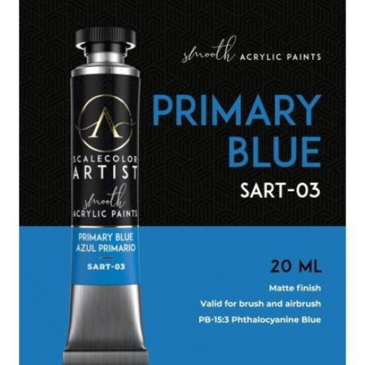 Scale75: ScaleColor Art - Основно синьо