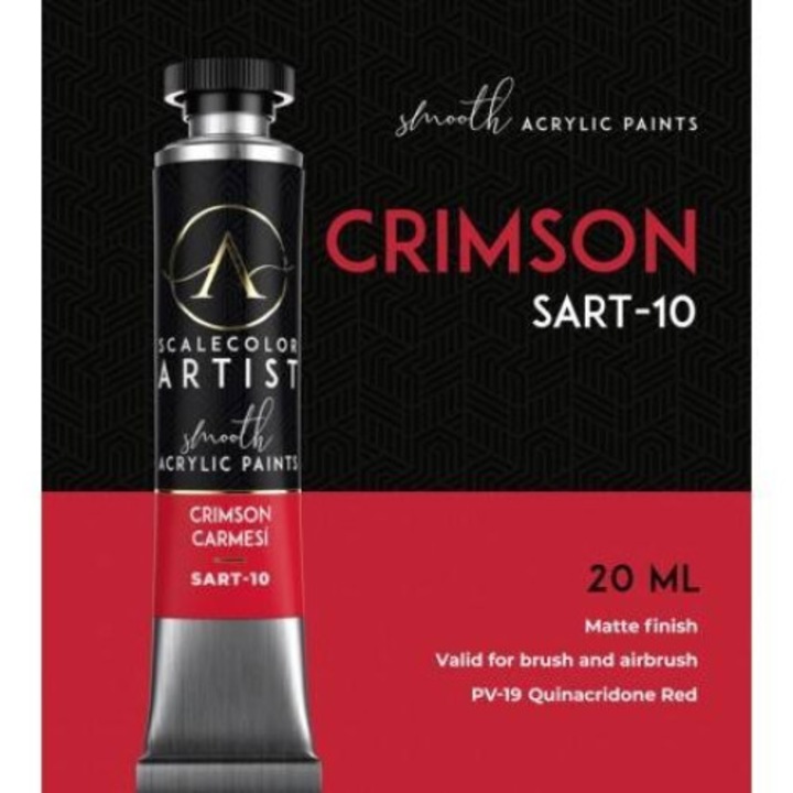 Scale75: ScaleColor Art - Crimson