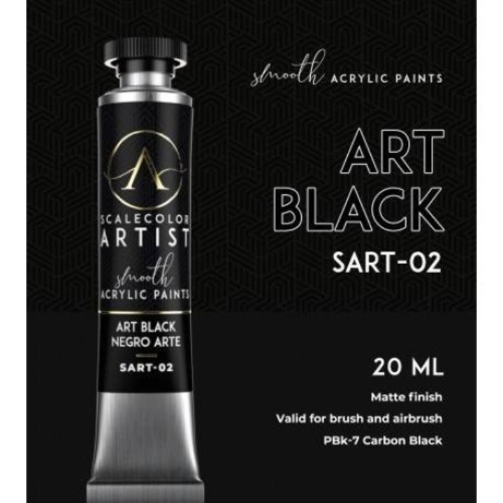 Scale75: ScaleColor Art - Art Black