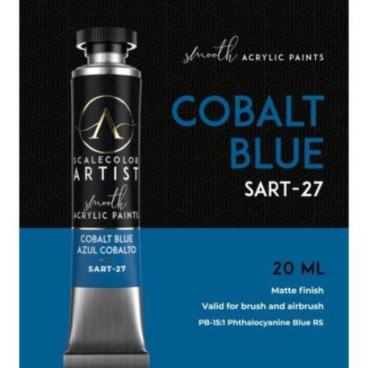 Scale75: ScaleColor Art - кобалтово синьо