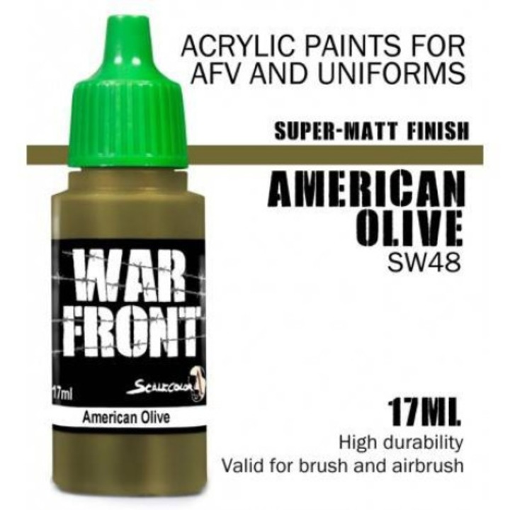 Scale75: ScaleColor WarFront - американска маслина