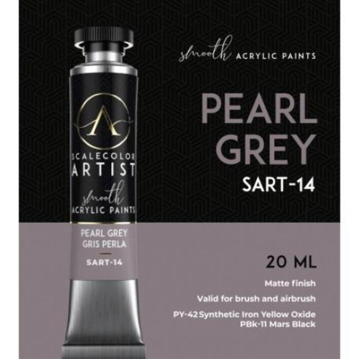 Scale75: ScaleColor Art - перлено сиво