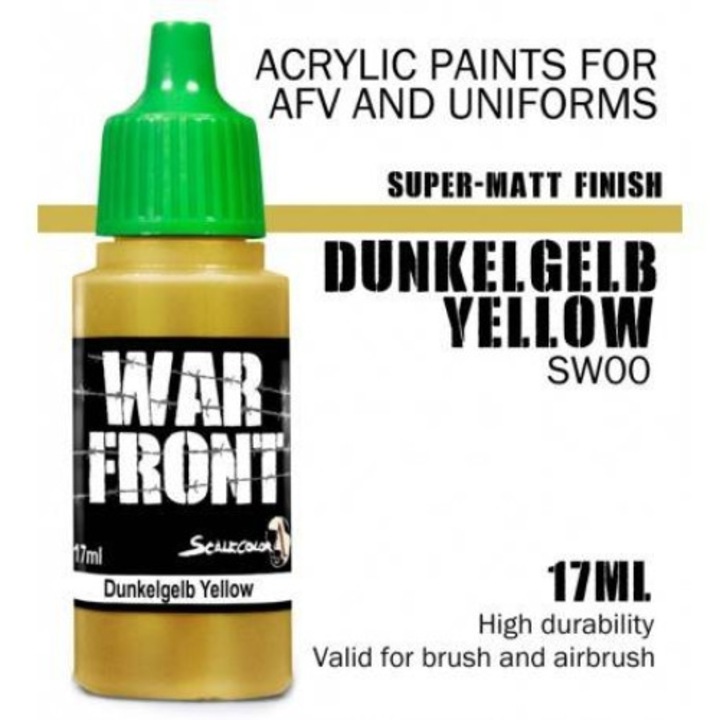 Scale75: ScaleColor WarFront - Dunkelgelb Yellow