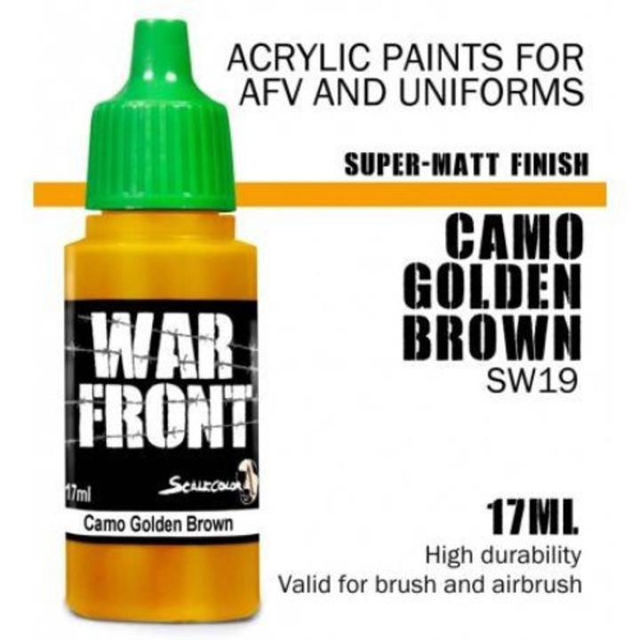 Scale75: ScaleColor WarFront - Camo Golden Brown