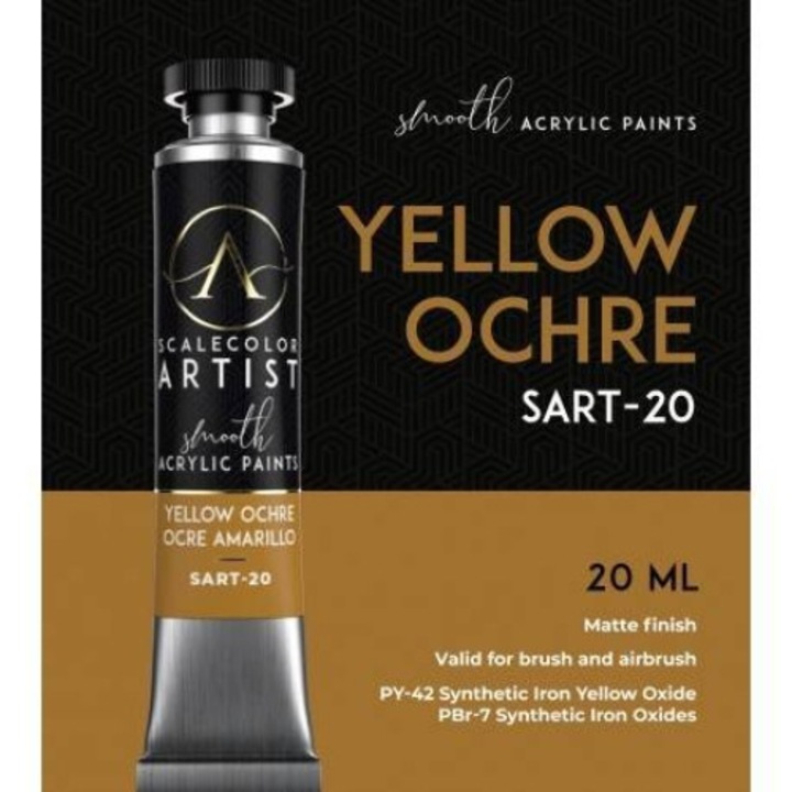 Scale75: ScaleColor Art - Жълта охра