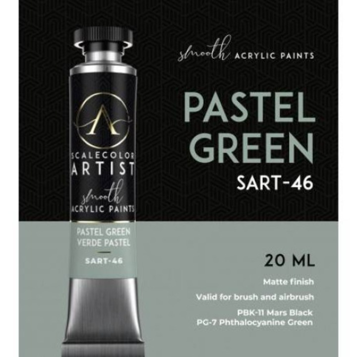 Scale75: ScaleColor Art - пастелно зелено