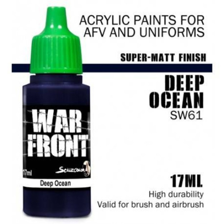Scale75: ScaleColor WarFront - Deep Ocean