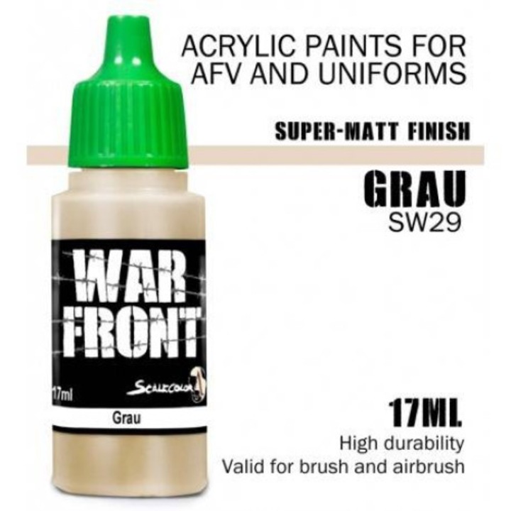 Scale75: ScaleColor WarFront - пшеница
