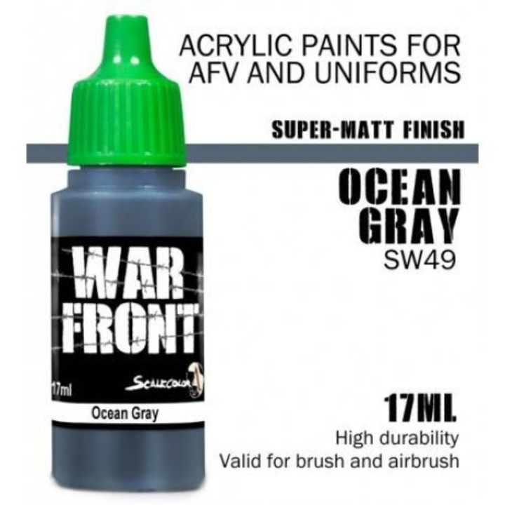 Scale75: ScaleColor WarFront - Ocean Gray