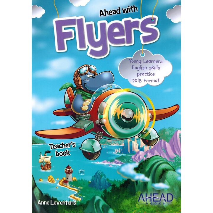 Ahead with Flyers tanári könyv CD szerzője, Anne Leventeris