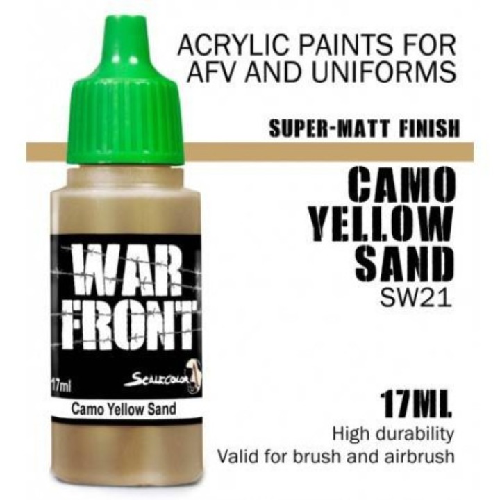 Scale75: ScaleColor WarFront - Camo Yellow Sand