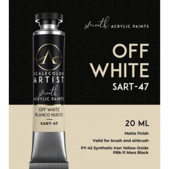 Scale75: ScaleColor Art - Off White