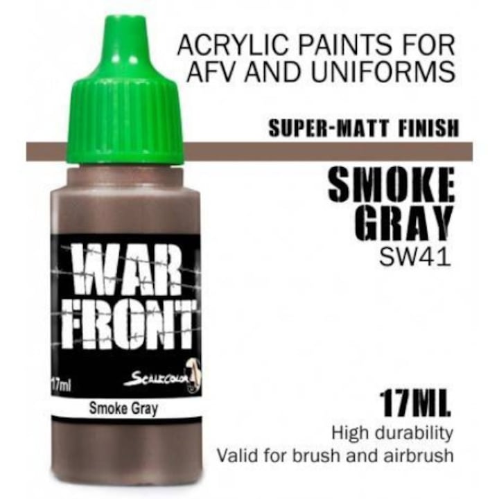 Scale75: ScaleColor WarFront – димно сиво