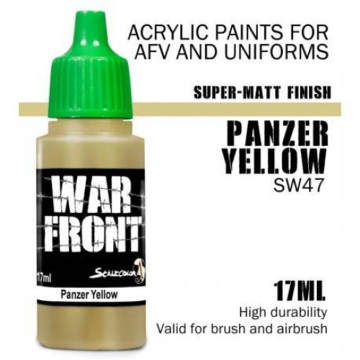 Scale75: ScaleColor WarFront - Panzer Yellow