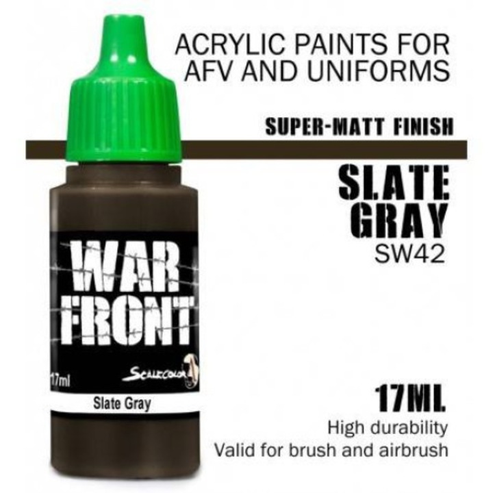 Scale75: ScaleColor WarFront - Slate Grey
