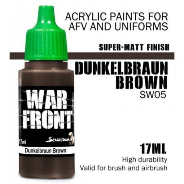 Scale75: ScaleColor WarFront - Dunkelbraun Brown
