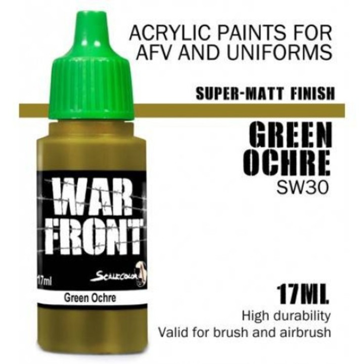 Scale75: ScaleColor WarFront - Зелена охра