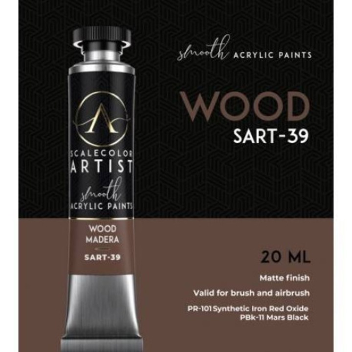 Scale75: ScaleColor Art - дърво