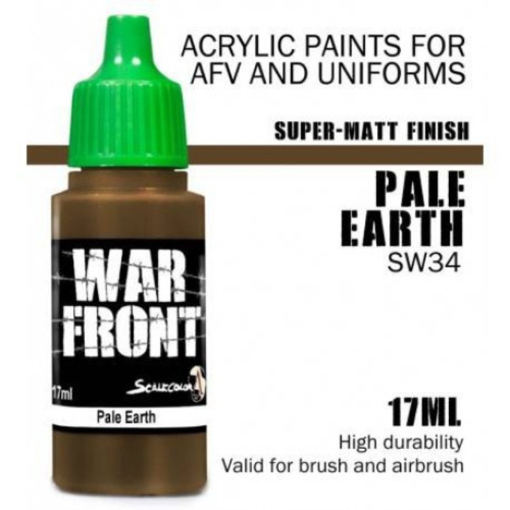 Scale75: ScaleColor WarFront - Бледа Земя