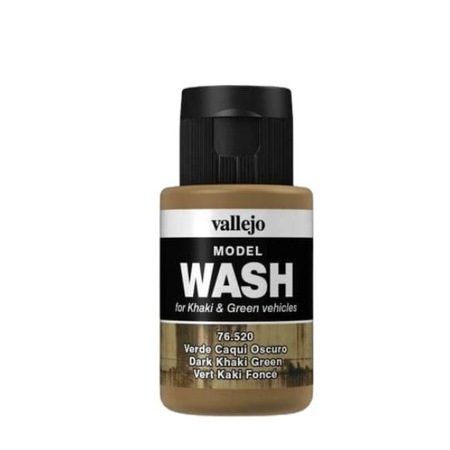 Vallejo Model Color 70.871 Leather Brown Matte Acrylic Paint - 17ml Bottle 2 thumbnail image