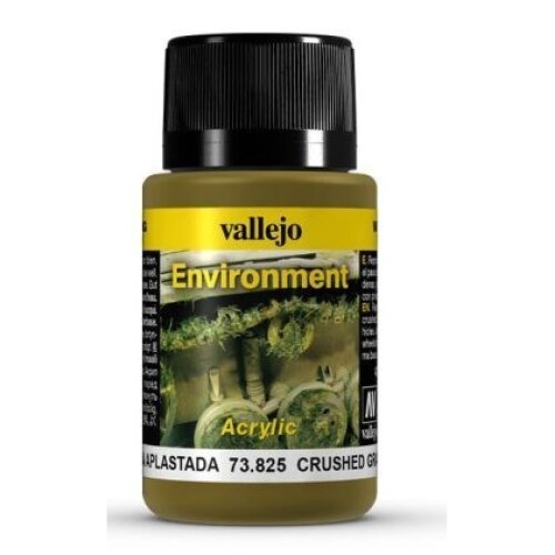 Vallejo Verwitterungseffekt Farbe »Glitschig Ruß Licht« – 40 Ml Für Realistische Modellbau-Oberflächen